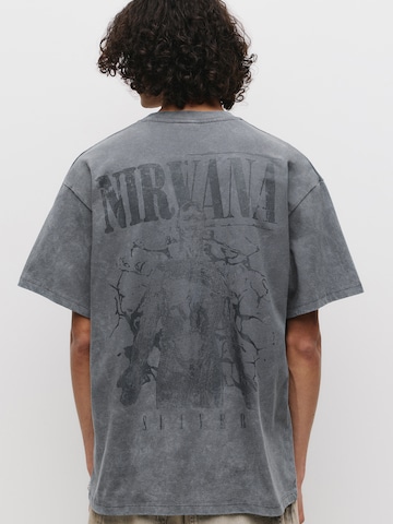 Pull&Bear Bluser & t-shirts i grå: forside