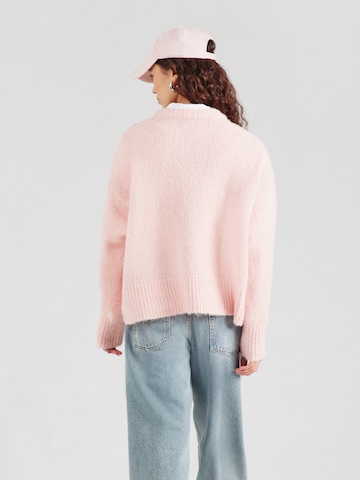 TOPSHOP Pulover 'Ultimate' | roza barva