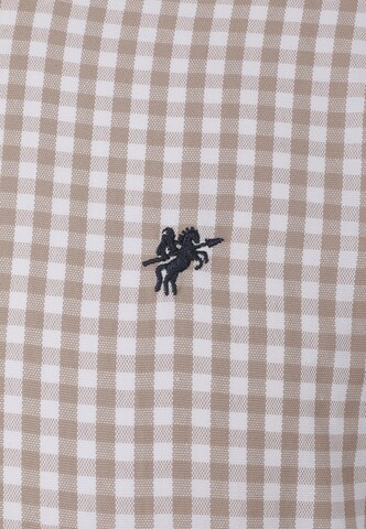 Regular fit Camicia 'Jonas' di DENIM CULTURE in beige