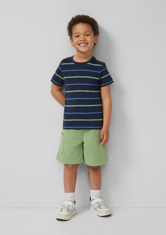 T-Shirt s.Oliver en bleu : devant