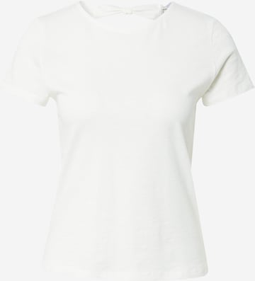 T-shirt 'Ella' ABOUT YOU en blanc : devant