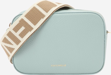 Coccinelle - Bolso de hombro 'TEBE' en azul: frente
