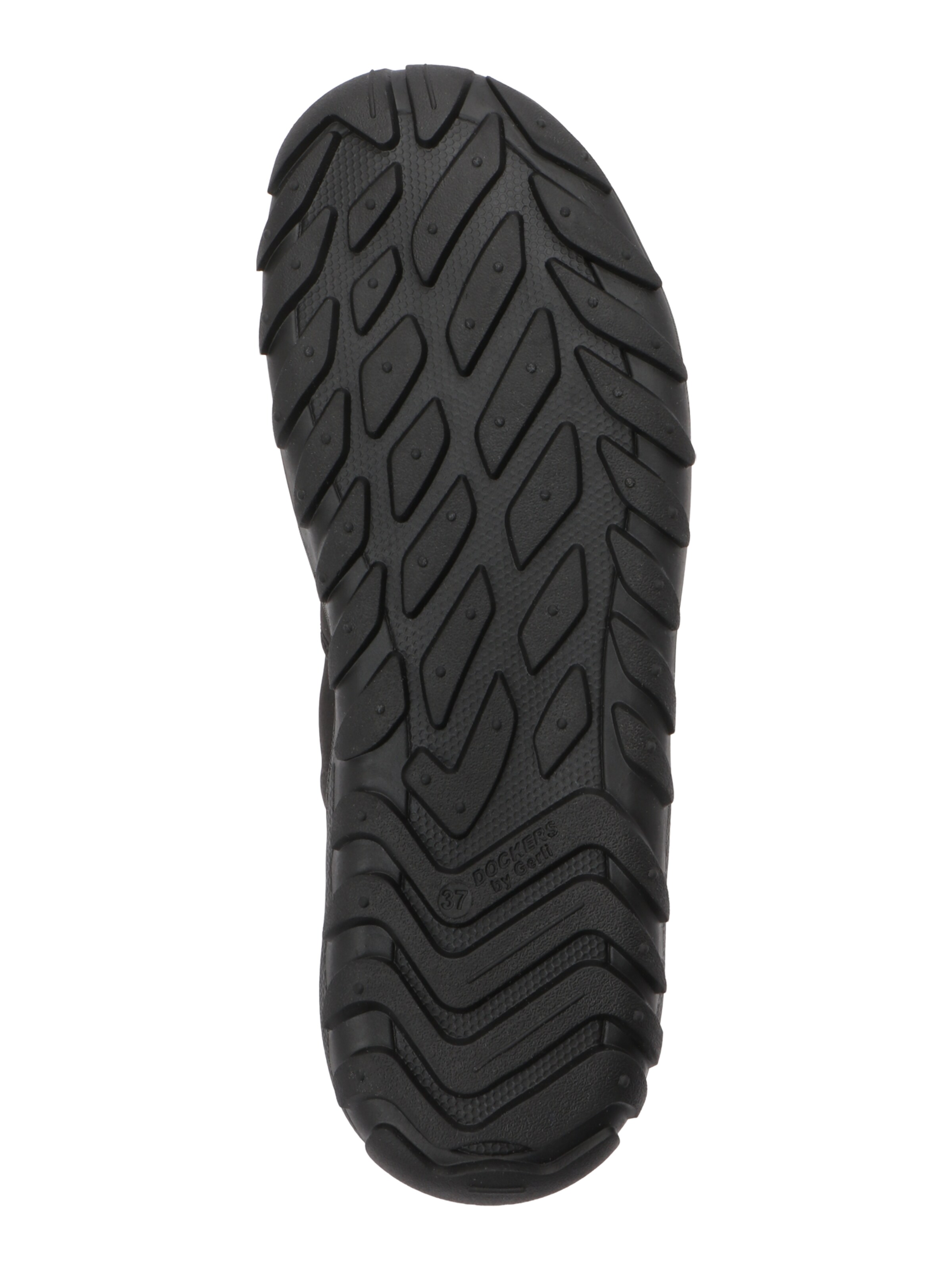 melns Dockers by Gerli Čelsijas zābaki: no apakšas