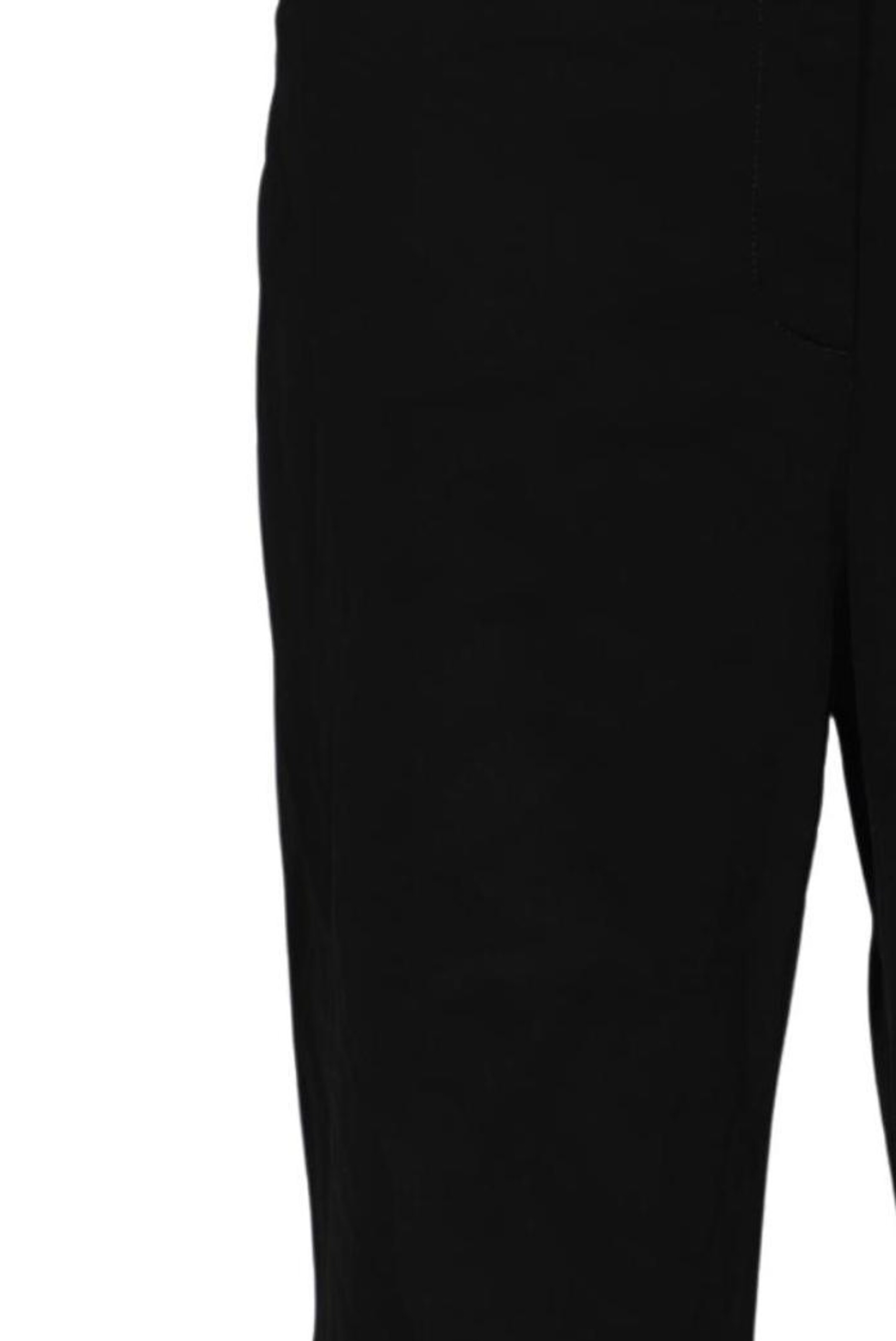 Stella McCartney Stoffhose 4XL in Schwarz