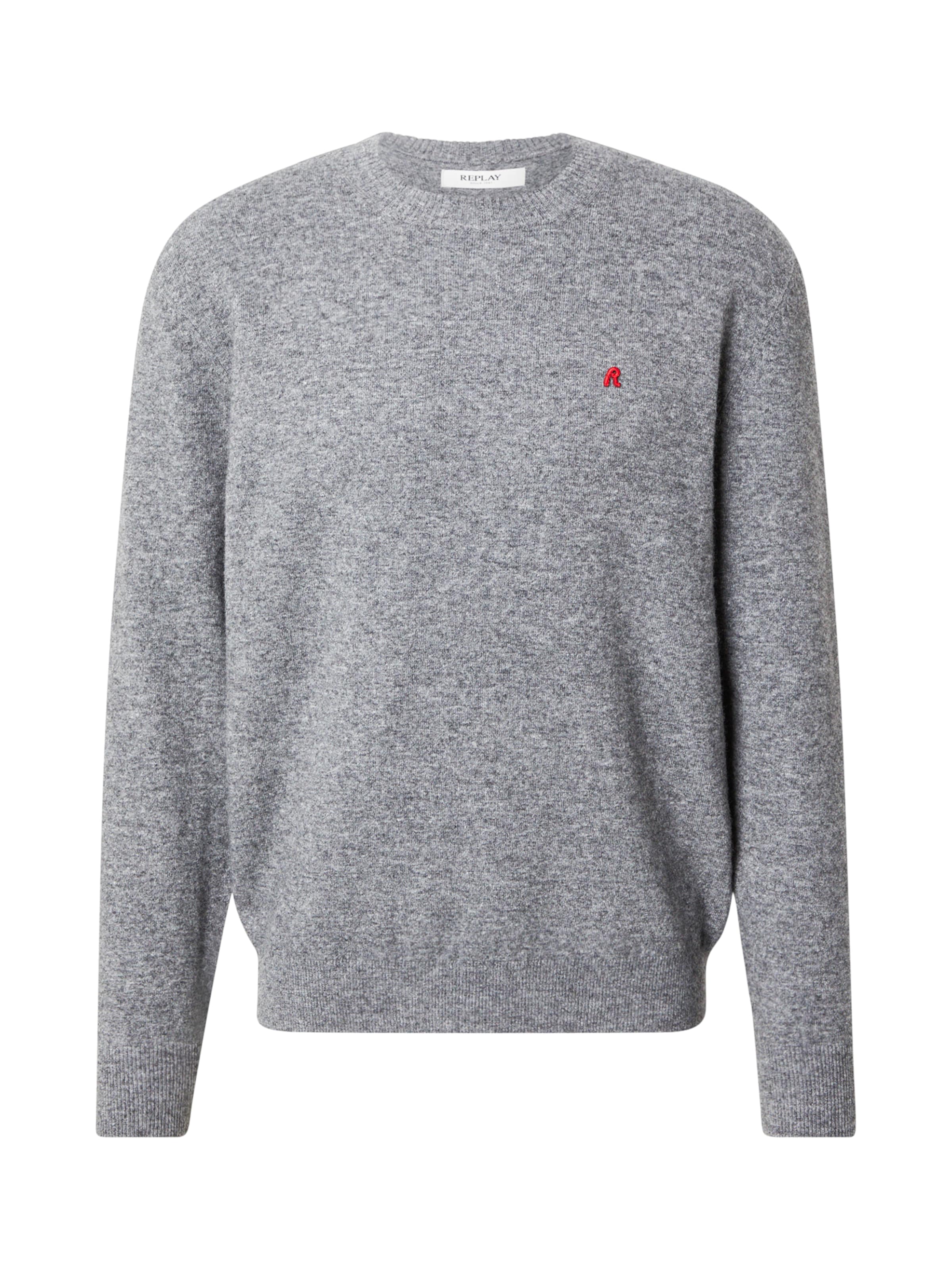 Pullover di REPLAY in grigio: frontale
