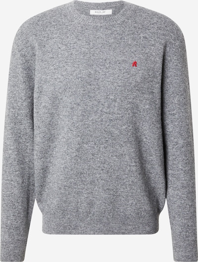 REPLAY Jersey en gris moteado, Vista del producto