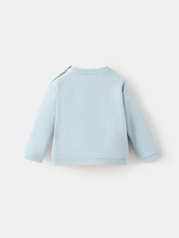 MANGO KIDS Sweatshirt 'CAKES' in Blauw