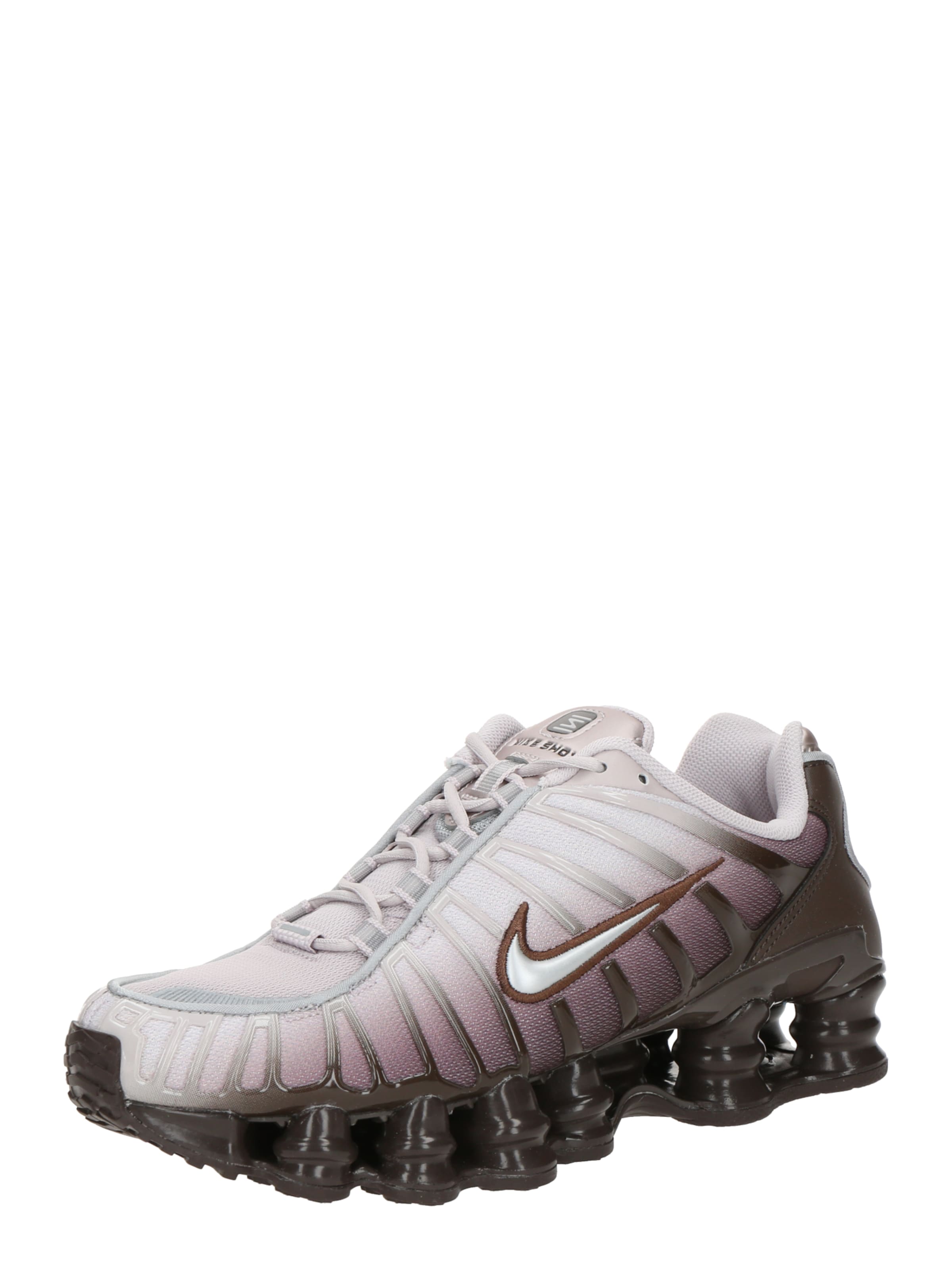 Nike Sportswear Nízke tenisky 'SHOX TL' - Hnedá: predná strana