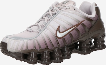 Nike SportswearNiske tenisice 'SHOX TL' - smeđa boja: prednji dio