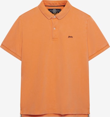 T-Shirt Superdry en orange : devant