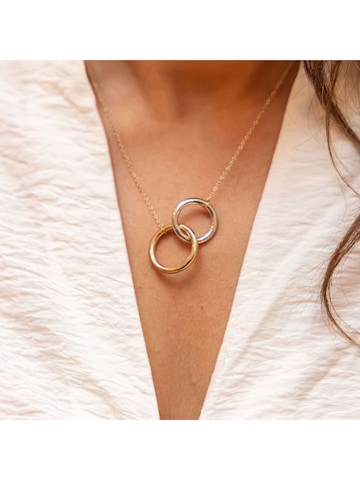 CELESTA Halskette in Mischfarben: Vorderseite