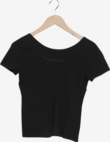 St. Emile Pullover L in Schwarz: Vorderseite