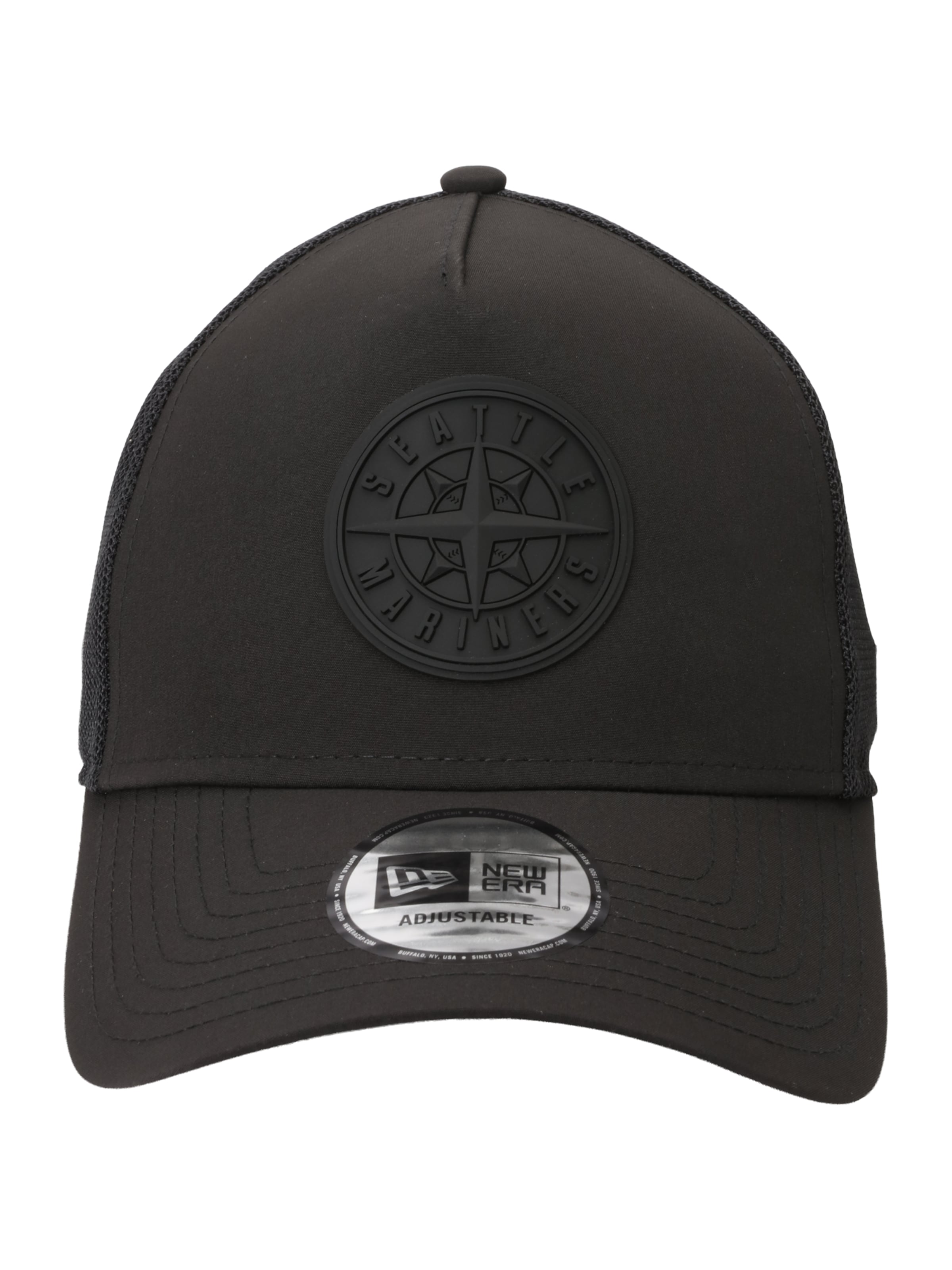 juoda NEW ERA Kepurė '9FORTY Seattle Mariners MLB'