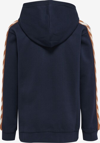 Hummel Sweatshirt in Blauw