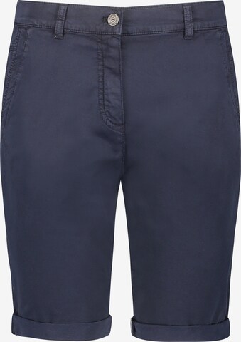 GERRY WEBER Regular Shorts in Blau: predná strana