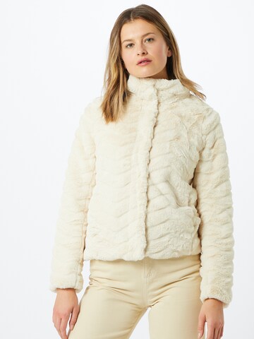 VILA Jacke in Beige: Vorderseite