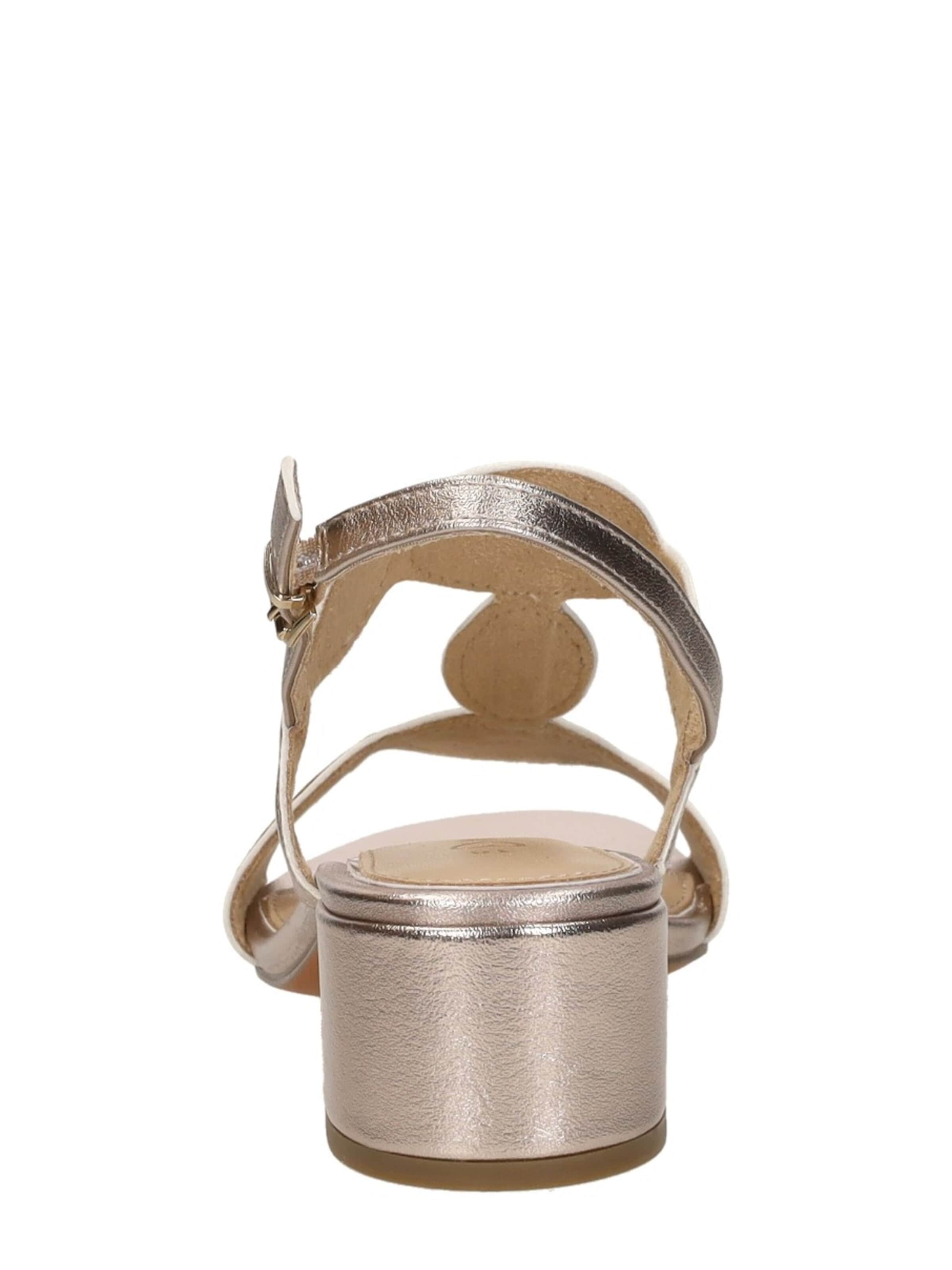 Sandales 'Sandalen Hak' MARCO TOZZI en beige