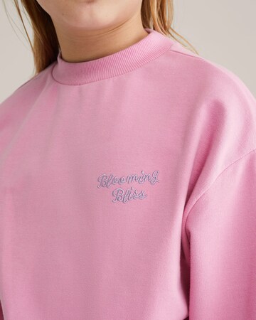 WE Fashion Obleka | roza barva