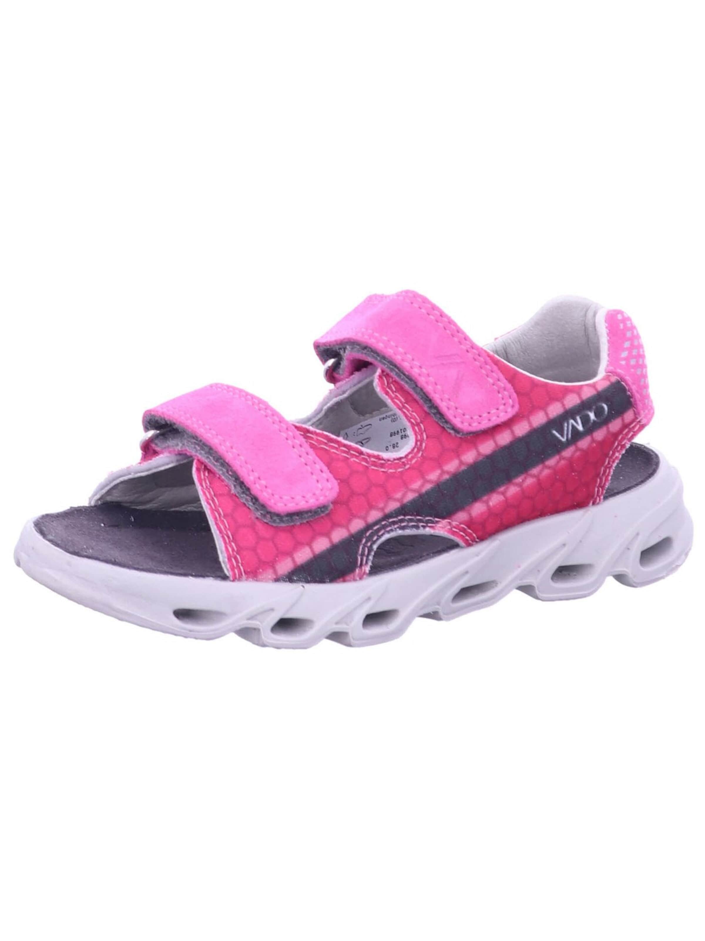 Sandales Vado en rose : devant