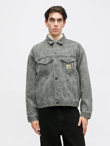 Carhartt WIP Tussenjas 'Helston' in Zwart: voorkant