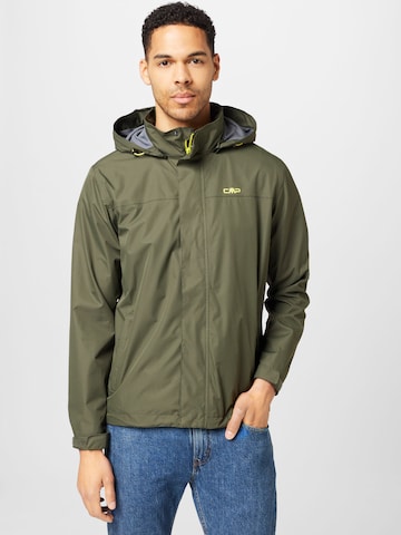 Veste outdoor CMP en vert : devant