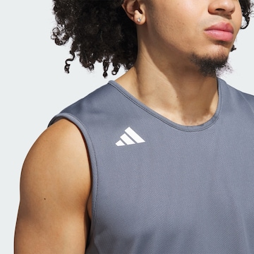 ADIDAS PERFORMANCE Functioneel shirt '3G Speed' in Grijs