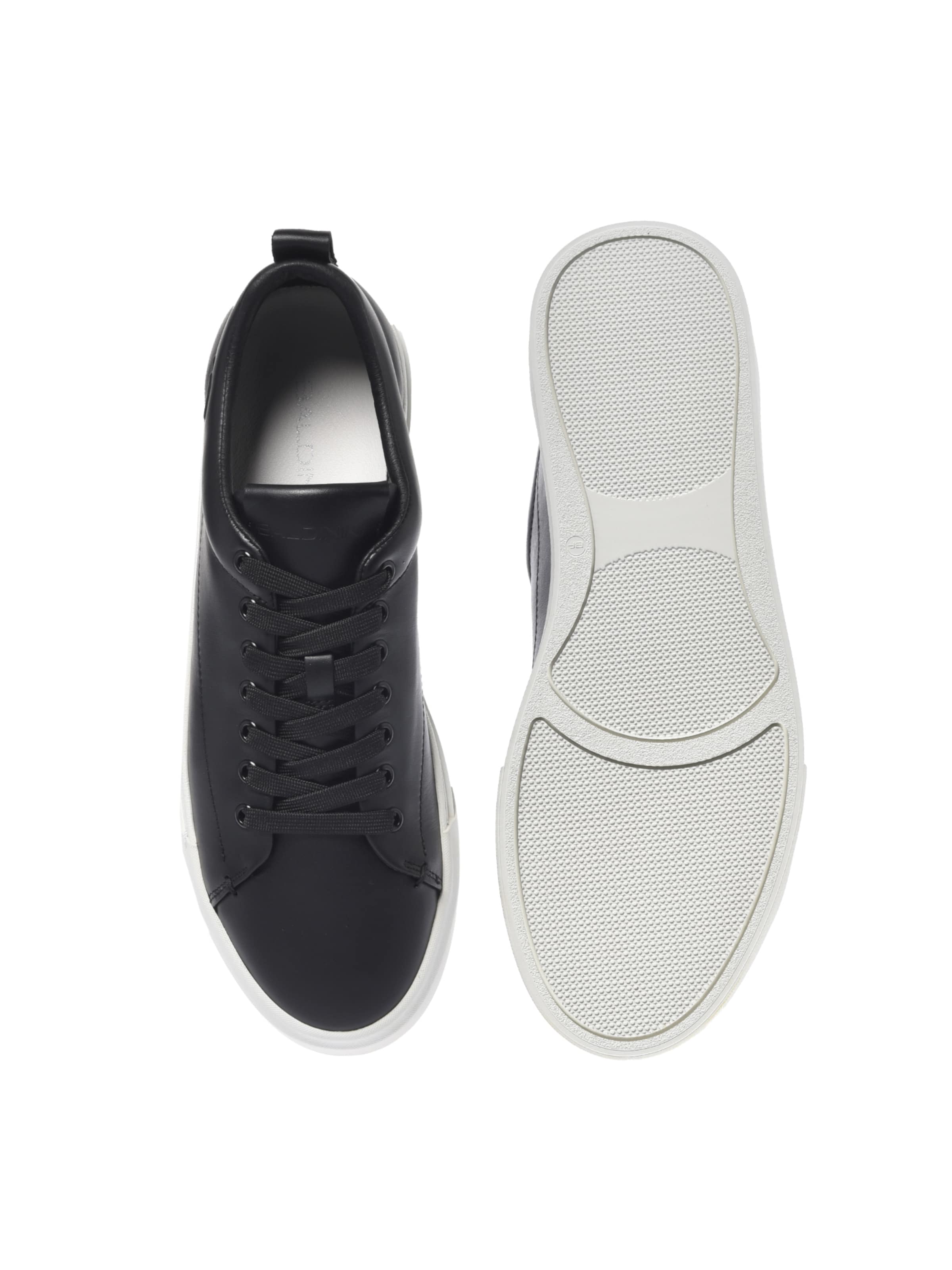 Baskets basses BALDININI en noir