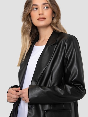 Threadbare Blazers 'Conker' in Zwart
