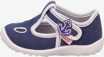 SUPERFIT Slippers 'Spotty' in Blue