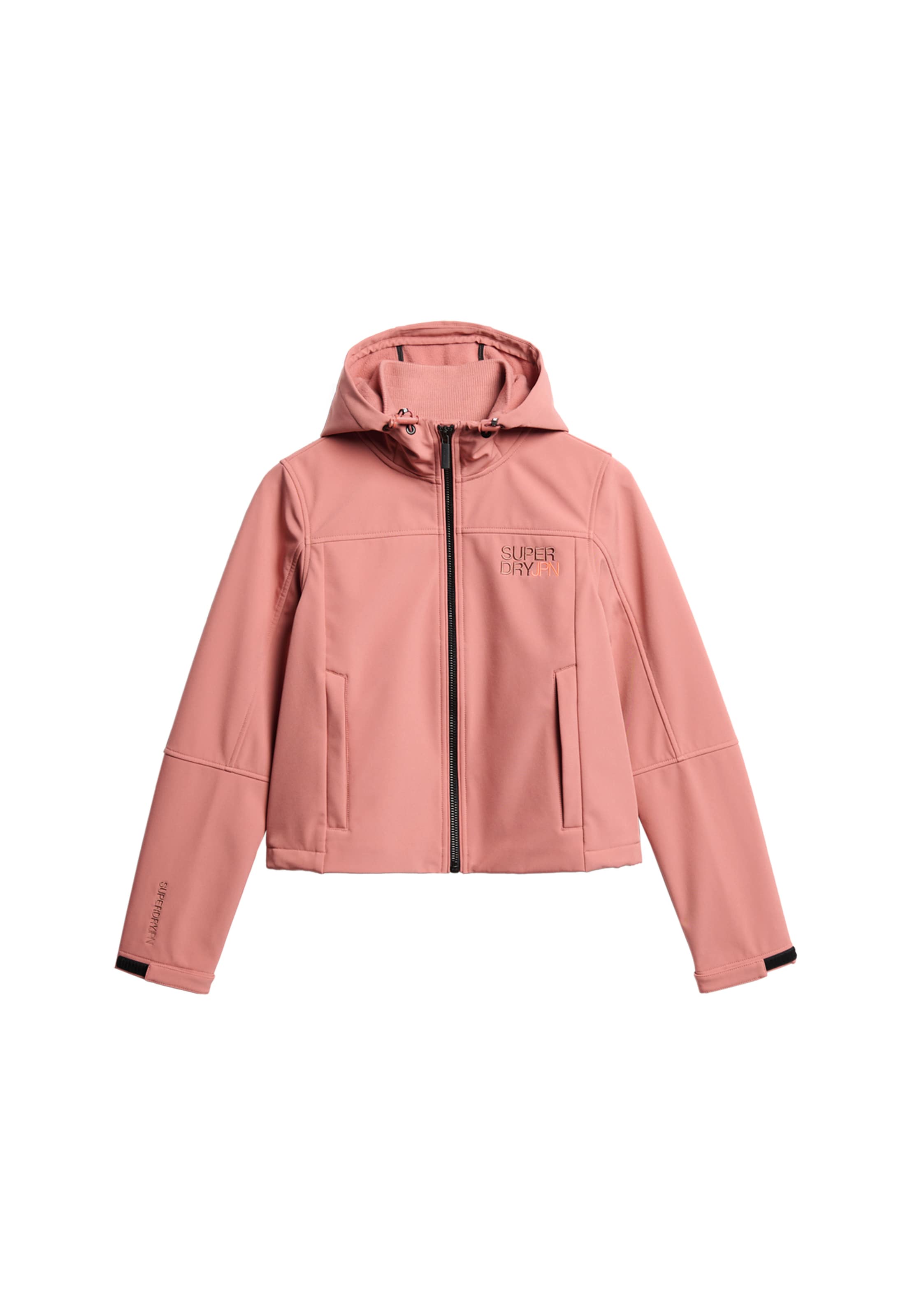 Superdry Functionele jas in Roze: voorkant
