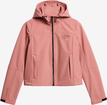 Superdry & Co Functionele jas in Roze: voorkant