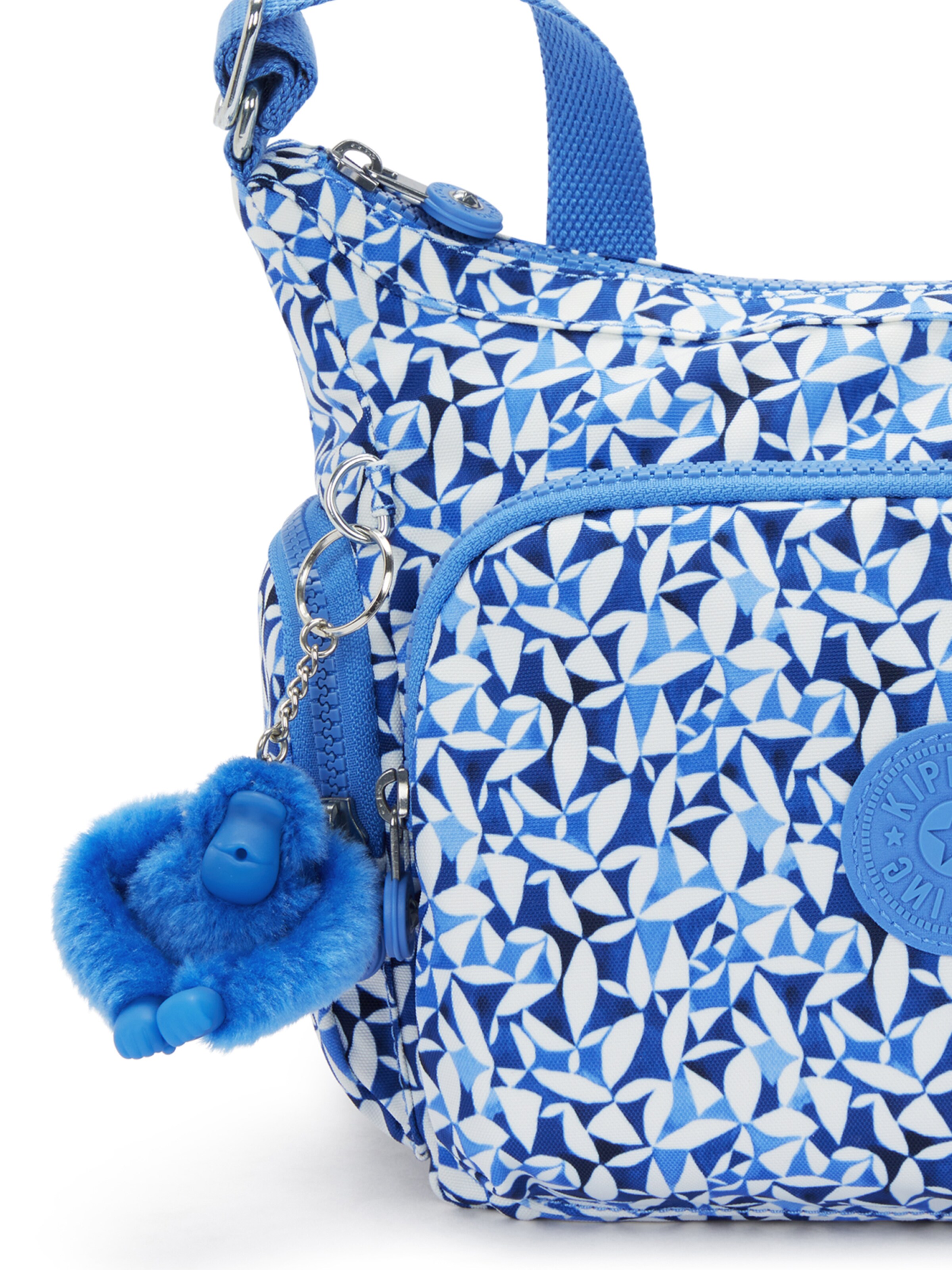 KIPLING - Mala de ombro em azul