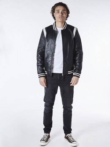 Bolongaro Trevor Overgangsjakke 'Teddy Bomber' i sort