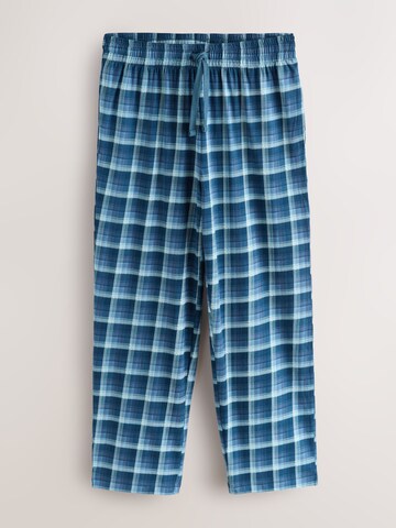 Next - Pijama comprido em azul