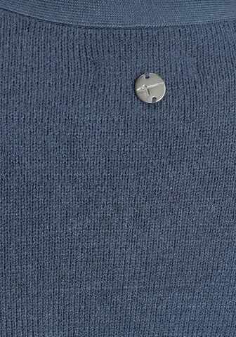 Tamaris Strickjacke in Blau
