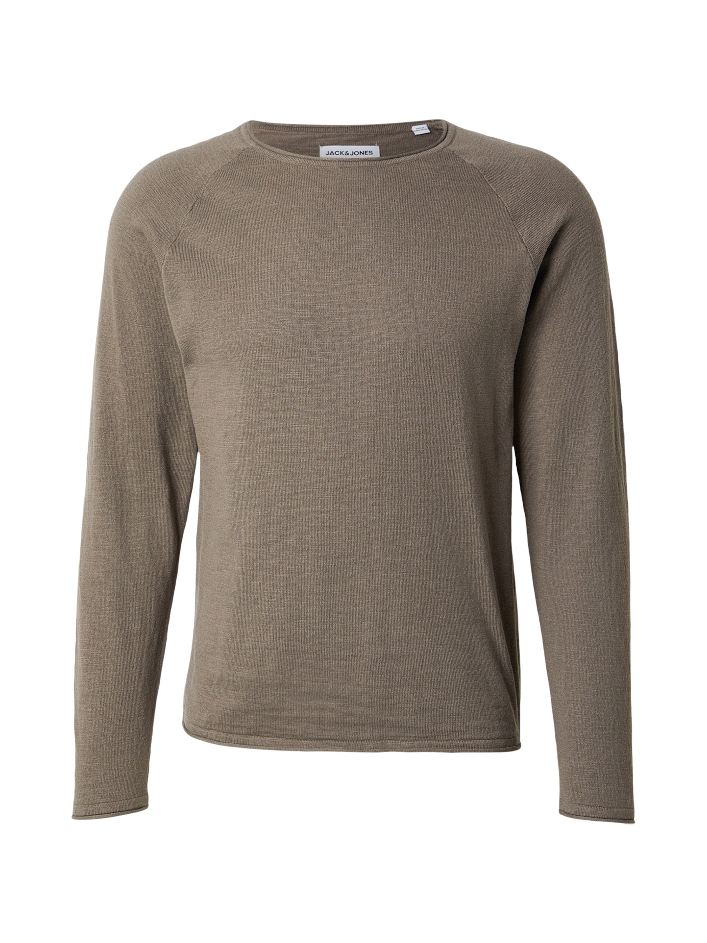 JACK & JONES Pulóver 'JJBreeze' - barna: elől