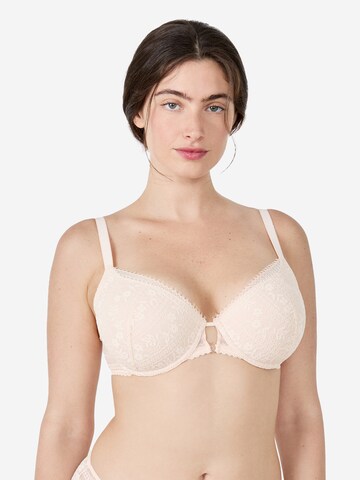 ETAM Minimiser Bra 'Gamme' in Pink