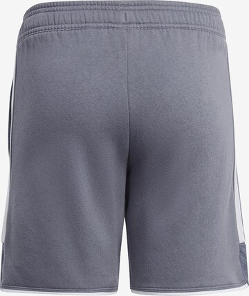 ADIDAS PERFORMANCE Regular Workout Pants 'Tiro 23' in Grey