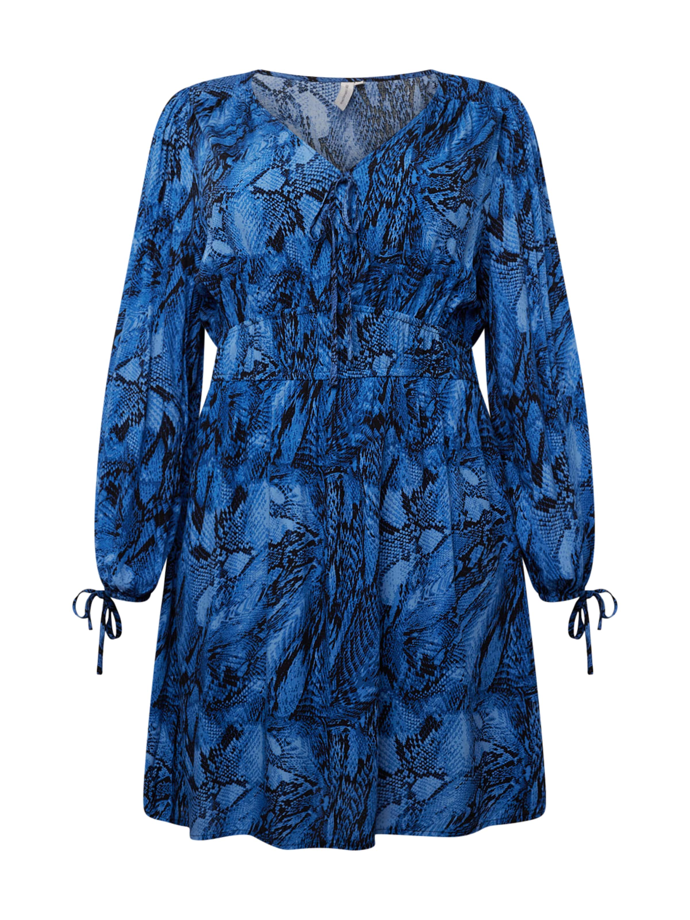 ONLY Carmakoma Vestido 'SNICKA' em azul / azul claro / preto, Vista do artigo