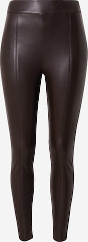 River Island Skinny Leggins in Braun: predná strana