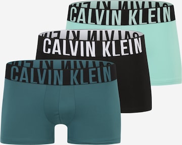 Calvin Klein UnderwearBokserice 'Intense Power' - zelena boja: prednji dio