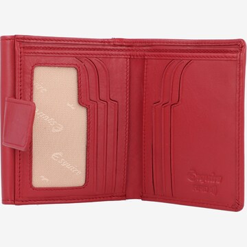 Esquire Wallet 'Helena' in Red