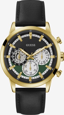 GUESS Analog Watch ' INSIDER ' in Gold: front