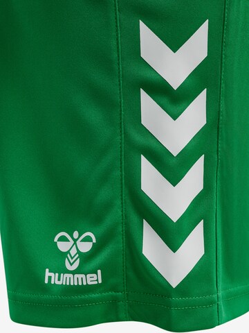 Hummel Regular Workout Pants in Green