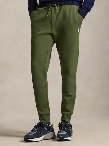 zaļš Polo Ralph Lauren Pakapēniski sašaurināts piegriezums Bikses: no priekšpuses