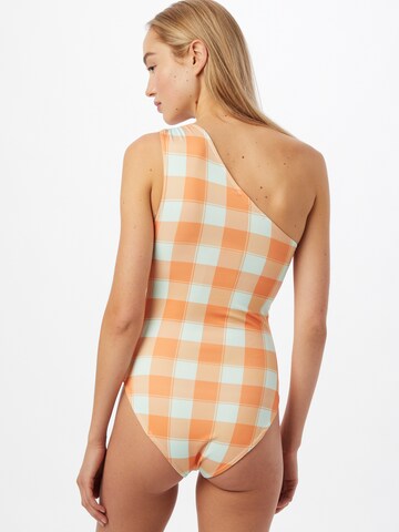 Damson Madder Shirt bodysuit in Orange