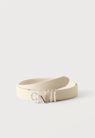 Calvin Klein - Cinturón en gris: frente
