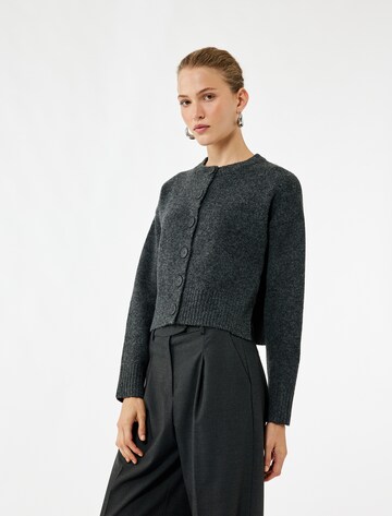 Koton Knit cardigan in Grey: front