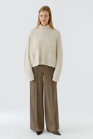 Pull-over OUI en beige