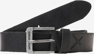 Ceinture 'Rock' JACK & JONES en noir : devant